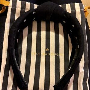 Lele Sadoughi headband black